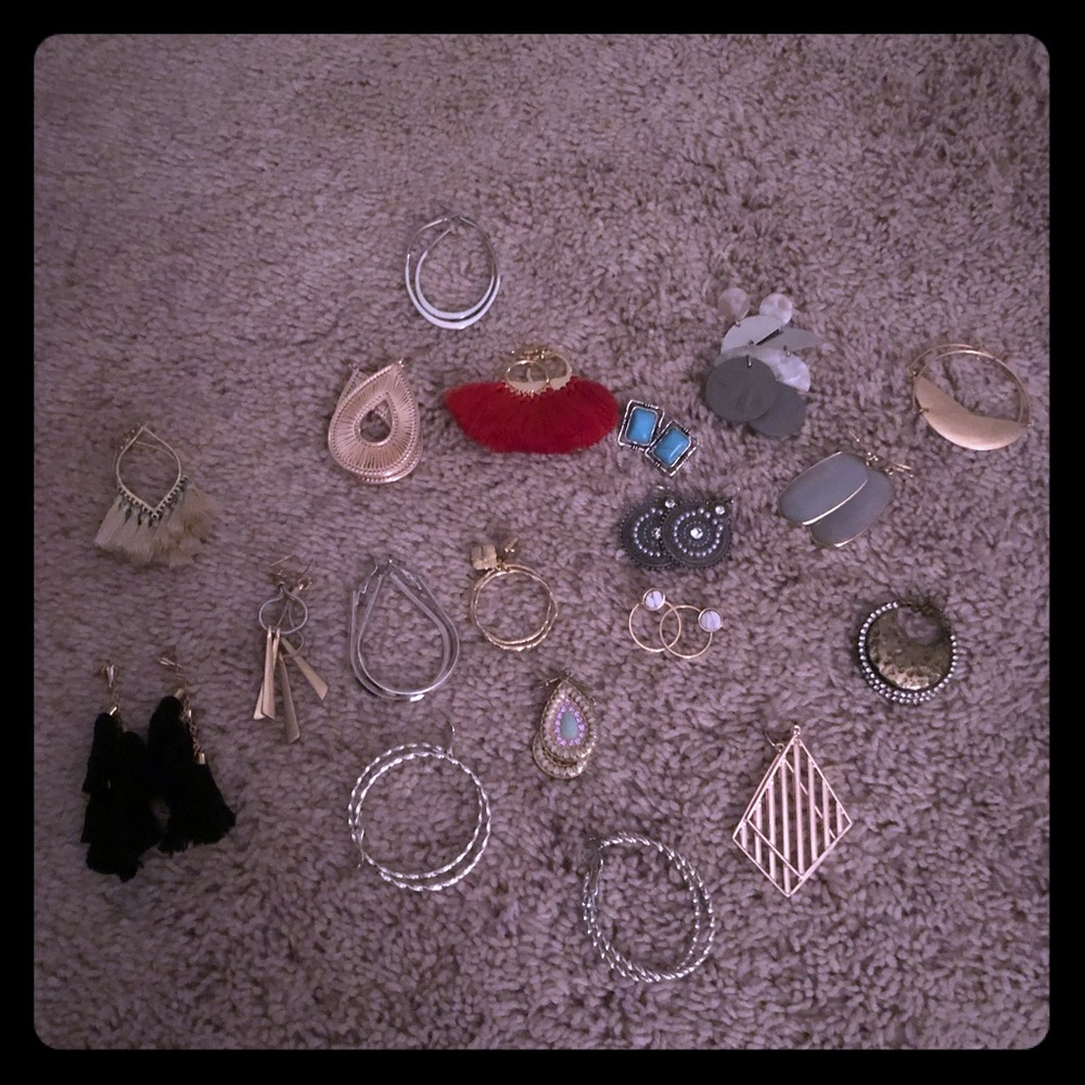 Earring Lot